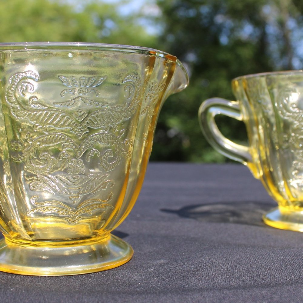 Madrid Cream & Sugar Set